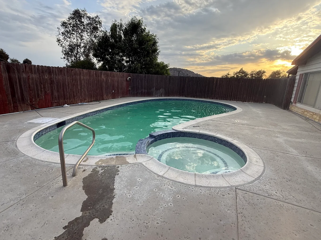Tile, Coping & Plaster