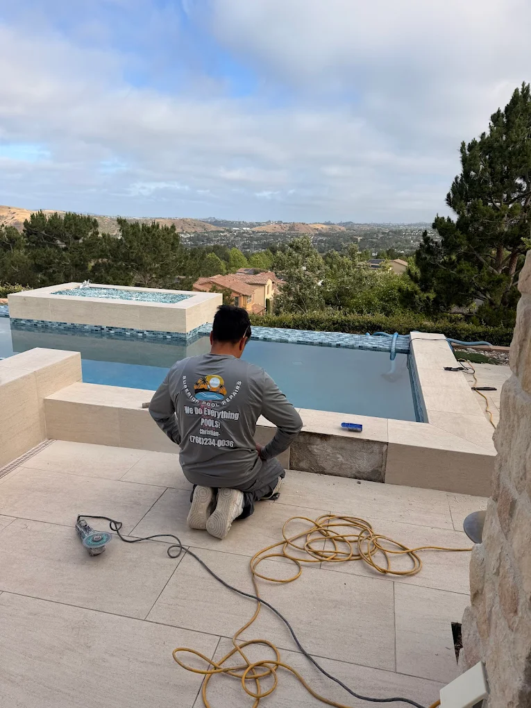 Superior Pool Repairs project